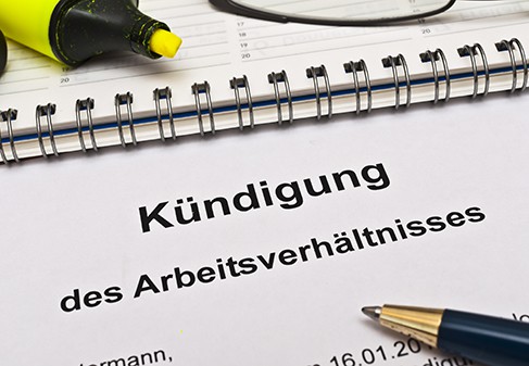 Kündigung Arbeitsvertrag Dr. Jürgens Kündigung Arbeitsvertrag